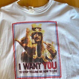 Kid Rock Graphic T-Shirt with Bold Print from Bad reputation tour